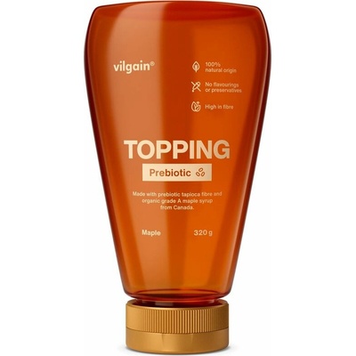 Vilgain Prebiotic Topping – slaný karamel 320 g