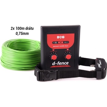 DogTrace neviditelný plot D-fence kompletní sada na 200m