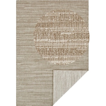 Elle Decoration Бежов килим за открито 230x160 cm Gemini - Elle Decoration (105548-160x230)