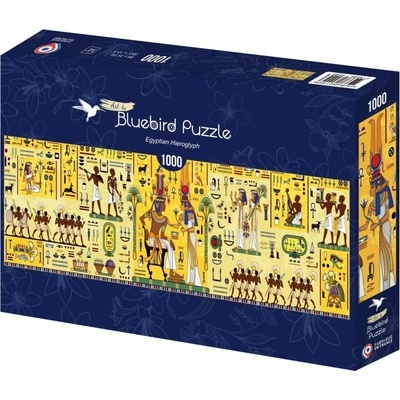 Bluebird Egyptian Hieroglyph panorama 1000 dielov