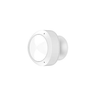 XAVAX WiFi датчик за движение HAMA, Захранване от две батерии, micro-USB, бял, HAMA-176554