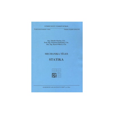Mechanika těles - Statika -