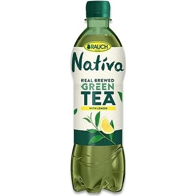 Nativa Green Tea Lemon 0,5 l