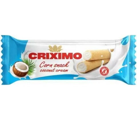 Criximo Trubičky coconut 18 g