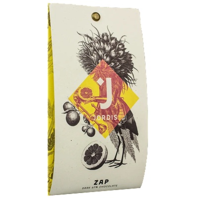 Jordi’s Chocolate Шоколад Jordis 67% Джинджифил и портокал 50 гр