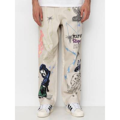 RipNDip Goosebumps Wide Fit bone