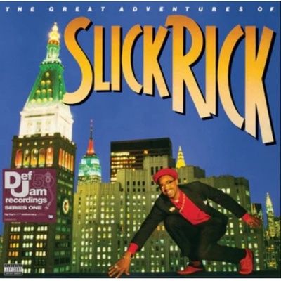 SLICK RICK - GREAT ADVENTURES OF SLICK RICK CD