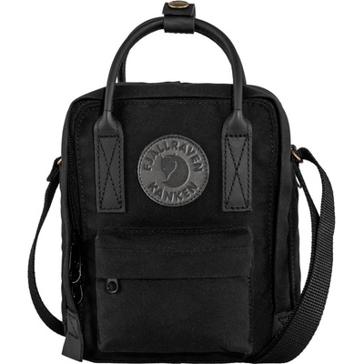 Fjällräven Kånken No. 2 2 5 Black Sling Black