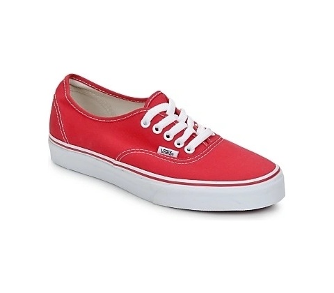 Vans Authentic Red