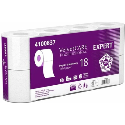 VelvetCARE Expert 3-vrstvý 8 ks