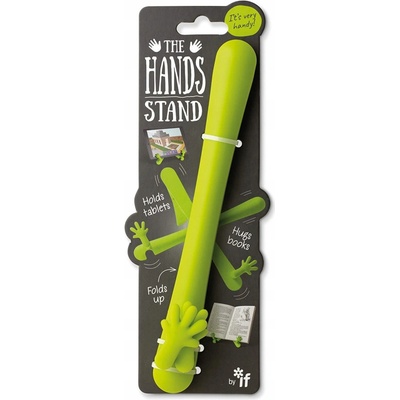 If The Hands Stand Držák na knihy/tablety Zelený 25 x 45 x 210 mm – Hledejceny.cz