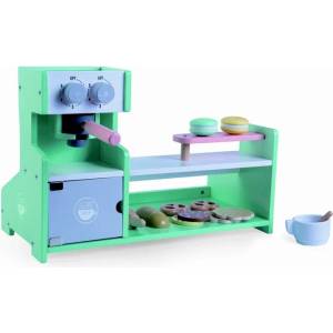Moni Toys Дървен магазин за кафе Moni Toys 4442, 18м+