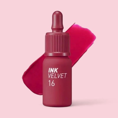 Peripera Ink Velvet Tint na rty 16 Heart Fuchsia Pink 4 g