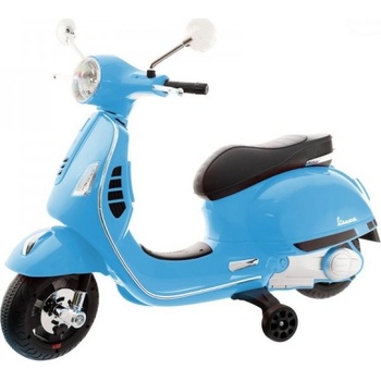 Jamara elektrická motorka Ride on Vespa 4042774445676 modrá