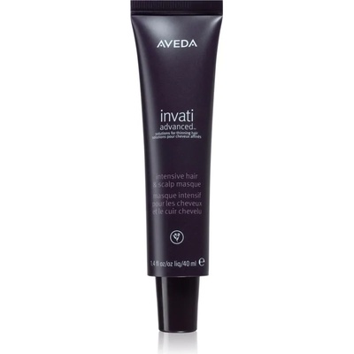 Aveda Invati Advanced Intensive Hair & Scalp Masque дълбоко подхранваща маска 40ml