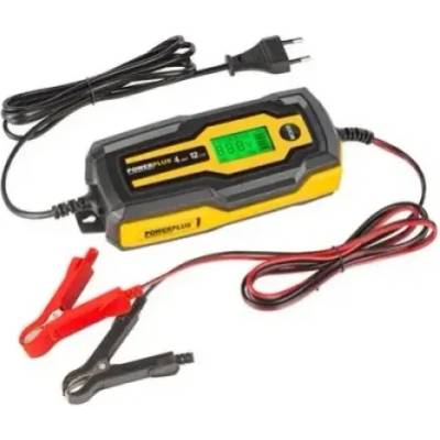 Powerplus Устройство за зареждане на батерии и акумулатори power plus powx4207, 12v (5400338094415)