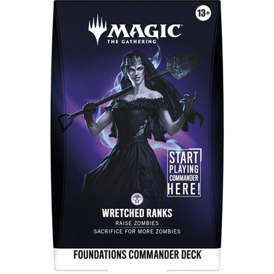 Wizards of the CoastMagic: the Gathering Foundation Commander Wretched Ranks