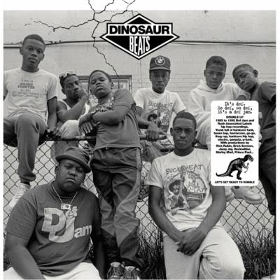 Dinosaur Beats Various: Dinosaur Beats 2 LP