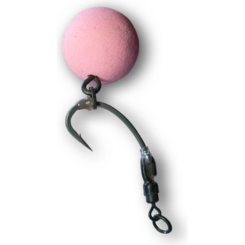 Garda Ronnie Rig carp hook se zavrtávákem vel.6 3 ks