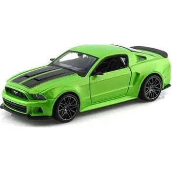 Maisto sp edition Кола new ford mustang street racer Зелена