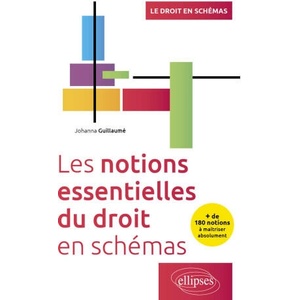 Les notions essentielles du droit en schémas (2024)