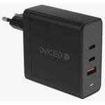Dviced Wall charger 65W GaN 1 USB-A, 2 USB-C EU - Black (DV221012) - iStore