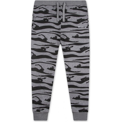 Wolf T2377 šedý melír