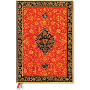 Paperblanks Планер Layla, Grande, вертикален, твърда корица, (1570181493)