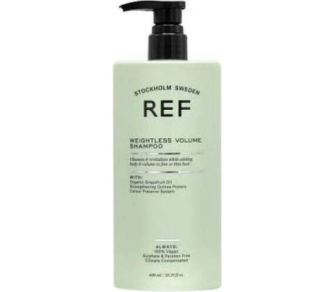 Ref Weightless Volume Shampoo 600 ml