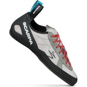 Scarpa Дамски обувки с връзки Scarpa Women's Helix Climbing shoes - Silver / Midgrey - размер 41 (EU) (301-0991-0123)