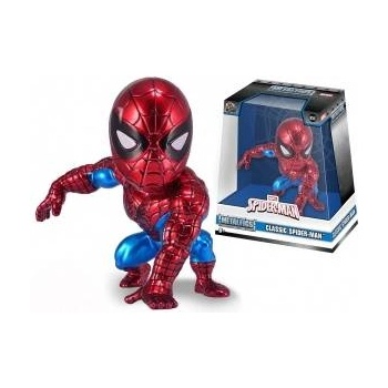Jada Toys Marvel Spiderman Figure Metal 10cm Classic
