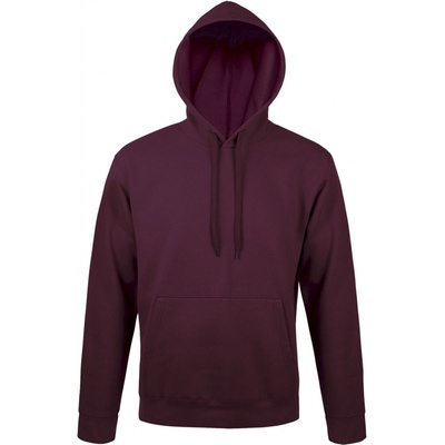 Sol's SNAKE Uni mikina SL47101 Burgundy