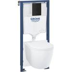 GROHE 103847sh00 - Комплект 5 в 1 solido 1, 13 м, издръжливо бял (gh1470)
