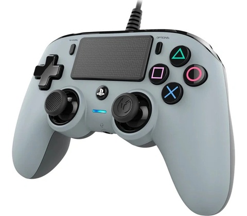 Nacon Wired Compact Controller PS4OFCPADGREY