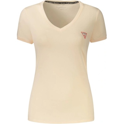 Guess jeans Дамска тениска с къс ръкав guess jeans, Размер s, Цвят Роза (w2yi45j1314_rsg67c)