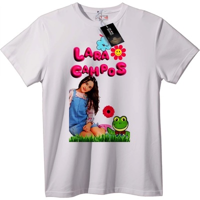 NOONEBRAND Тениска Лара Кампос - 2XL, White