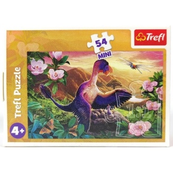 Image 1 of Trefl Мини пъзел Trefl от 54 части - Страхотни динозаври, асортимент (54194)