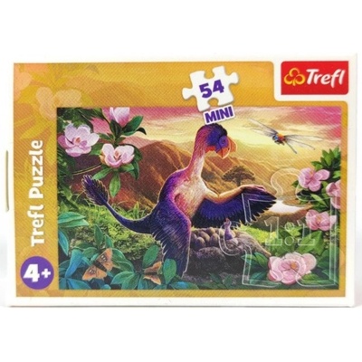 Trefl Мини пъзел Trefl от 54 части - Страхотни динозаври, асортимент (54194)