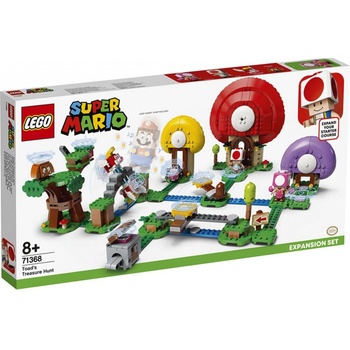 LEGO® Super Mario™ 71368 Toadův lov pokladů