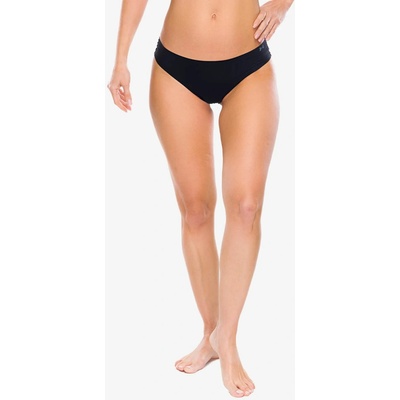 Under Armour Pure Stretch No Show Thong 3 Pack Black Steel