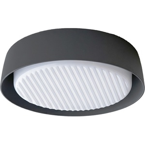 POLARIS LED плафониера Deko | IP65 | Ø18cm | Сива | Цена 52, 44€
