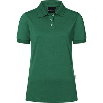 Karlowsky Dámske polo tričko KY142 Forest Green