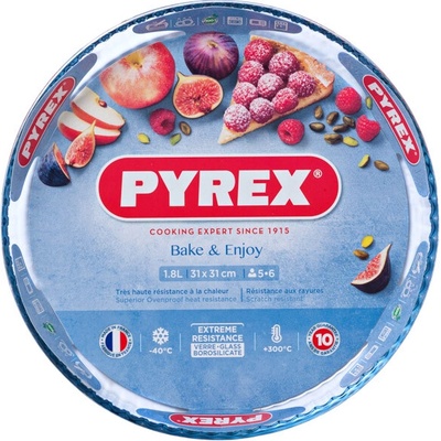 Pyrex forma 31 cm sklenená