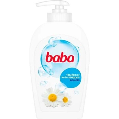 Baba Течен сапун Baba Лайка 250мл + Безплатна книжка за занимания Baba Приказки с пръски - на унгарски език (Baba Pancsimesék Foglalkozató füzet) (8720181032905)