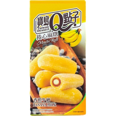 Q Brand Mochi banánové 150 g