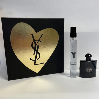 Yves Saint Laurent Black Opium Le Parfum, Parfum 7,5ml + Y, EDP 10 ml pre mužov
