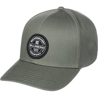 Billabong WALLED SNAPBACK tmavo zelená