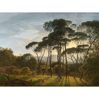 Esta Home 158891 Vliesová obrazová tapeta Italská krajina stromy rozměry 372 x 279 cm