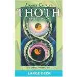 US Games Оригинални карти Таро Crowley Thoth Tarot - Aleister Crowley (Large Deck Edition)