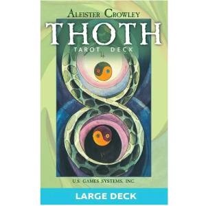 US Games Оригинални карти Таро Crowley Thoth Tarot - Aleister Crowley (Large Deck Edition)